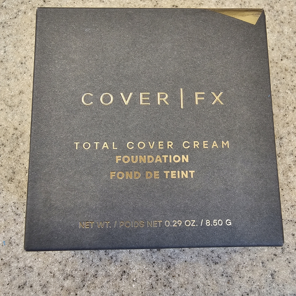 COVER FX Total Cover Cream Foundation - F1
